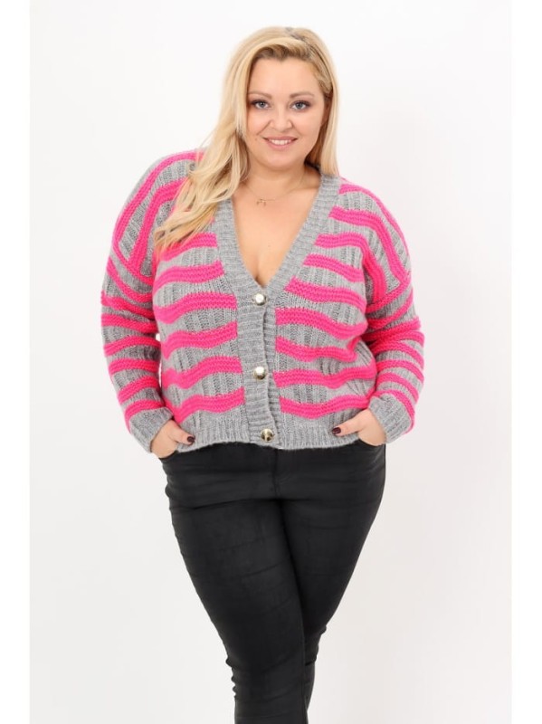 Sweter plus size Molly ( r. 44-52)   