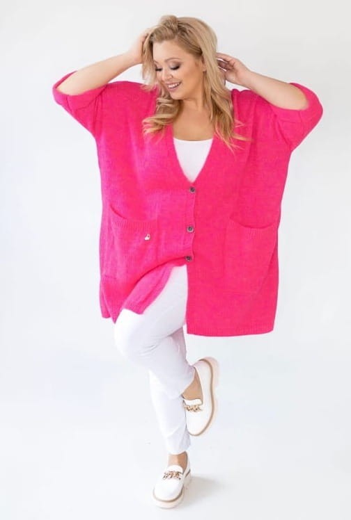 Sweter plus size Ada ( r. 46-56)  