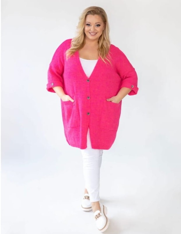 Sweter plus size Ada ( r. 46-56)  