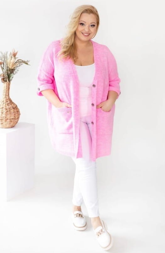 Sweter plus size Ada ( r. 46-56)   