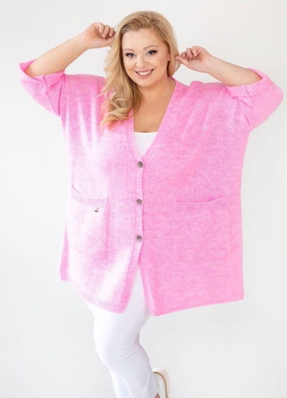 Sweter plus size Ada ( r. 46-56)   