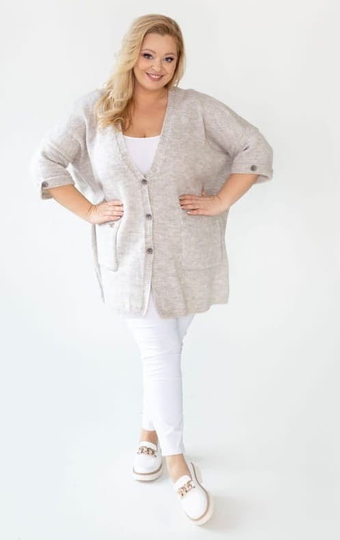 Sweter plus size Ada ( r. 46-56) 