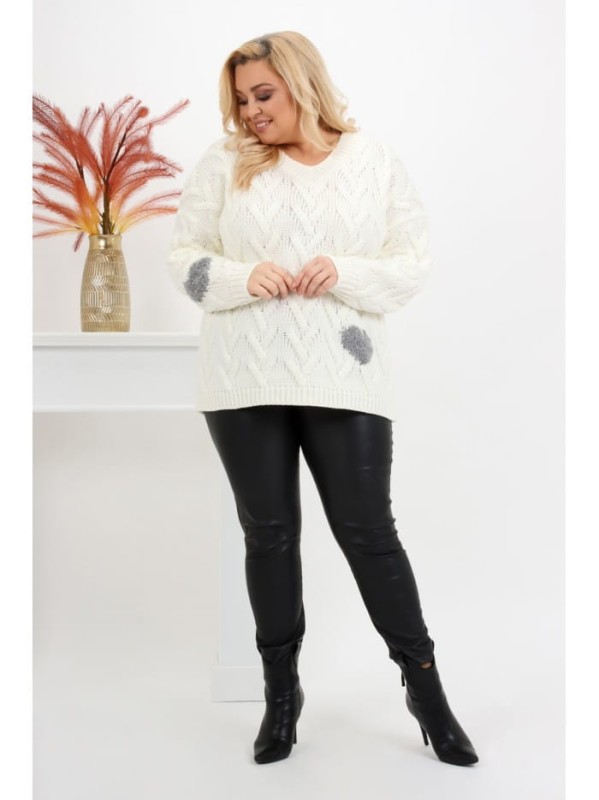 Sweter plus size Carmen  ( r. 44-52 ) 