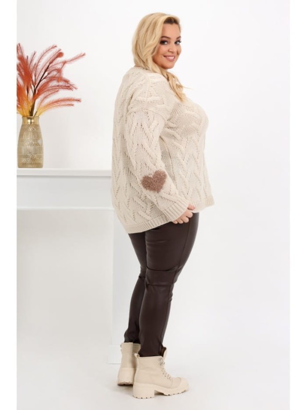 Sweter plus size Carmen  ( r. 44-52 ) 