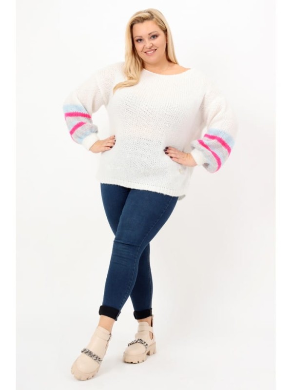 Sweter plus size Luna ( r. 44-54) 