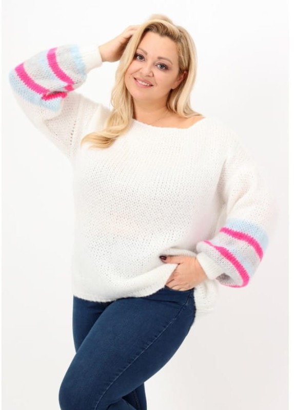 Sweter plus size Luna ( r. 44-54) 