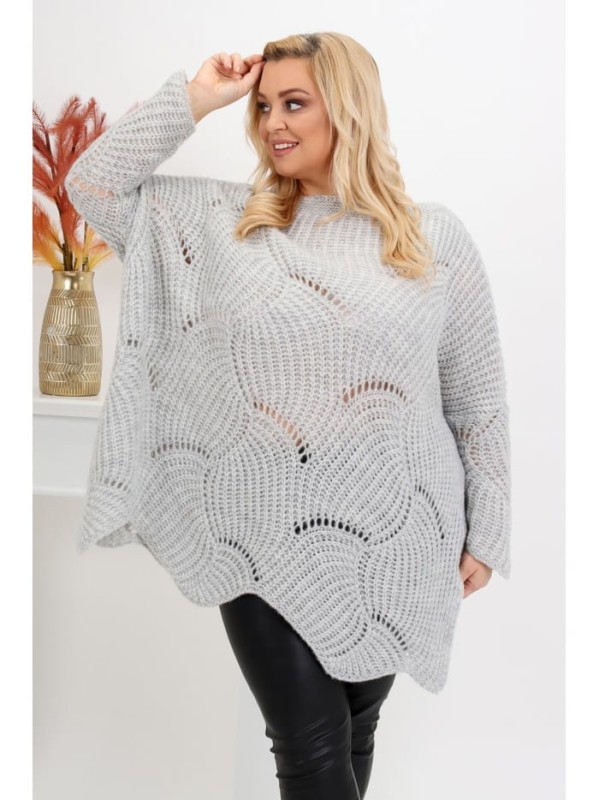 Sweter plus size ELISE ( r. 44-58) 