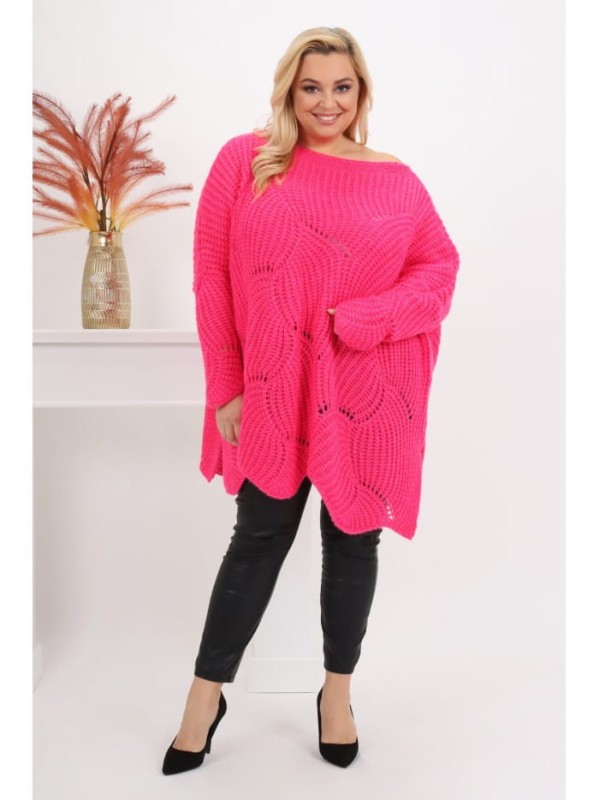Sweter plus size ELISE ( r. 44-58)  