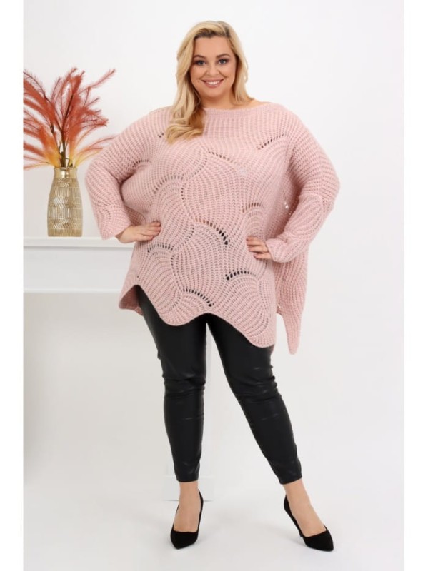 Sweter plus size ELISE ( r. 44-58)   