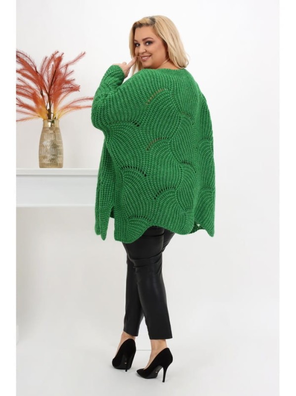 Sweter plus size ELISE ( r. 44-58)   