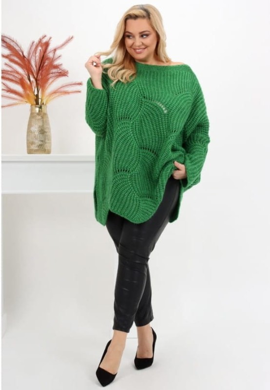 Sweter plus size ELISE ( r. 44-58)   