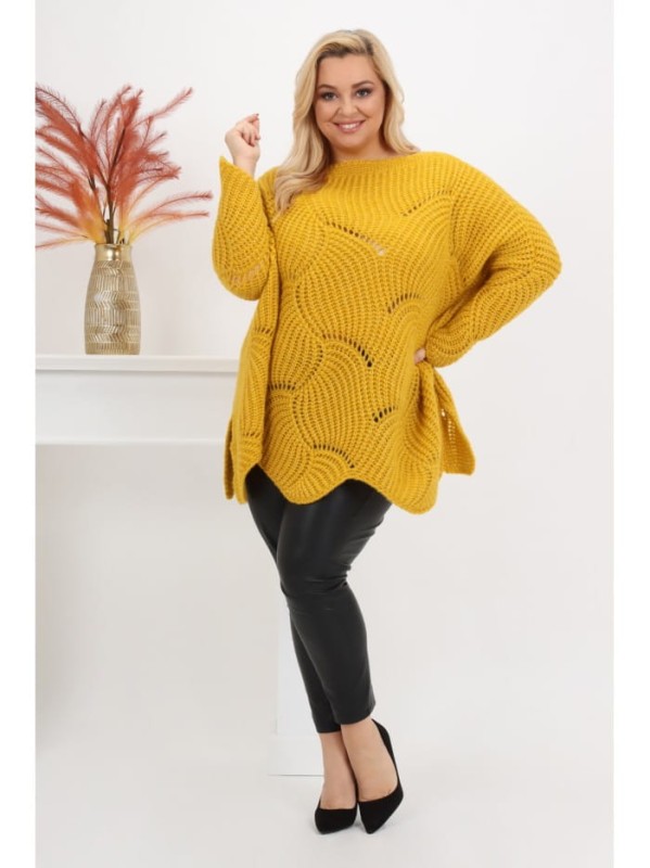 Sweter plus size ELISE ( r. 44-58) 