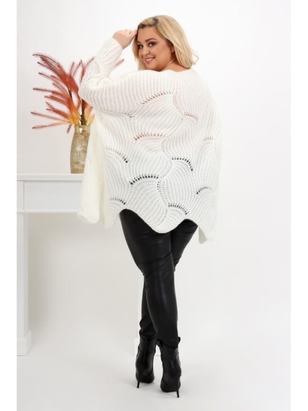 Sweter plus size ELISE ( r. 44-58)  