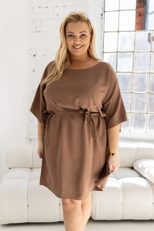 Sukienka / tunika KIMONO plus size ( r. 46-54)