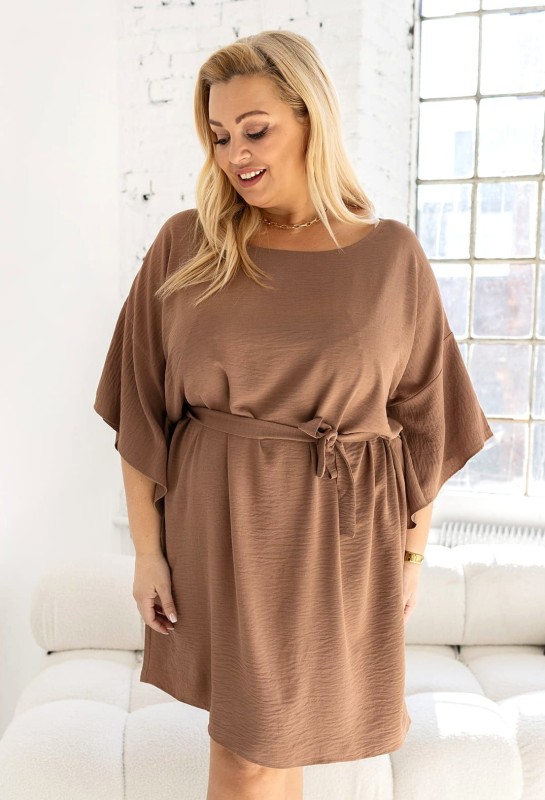Sukienka / tunika KIMONO plus size ( r. 46-54)