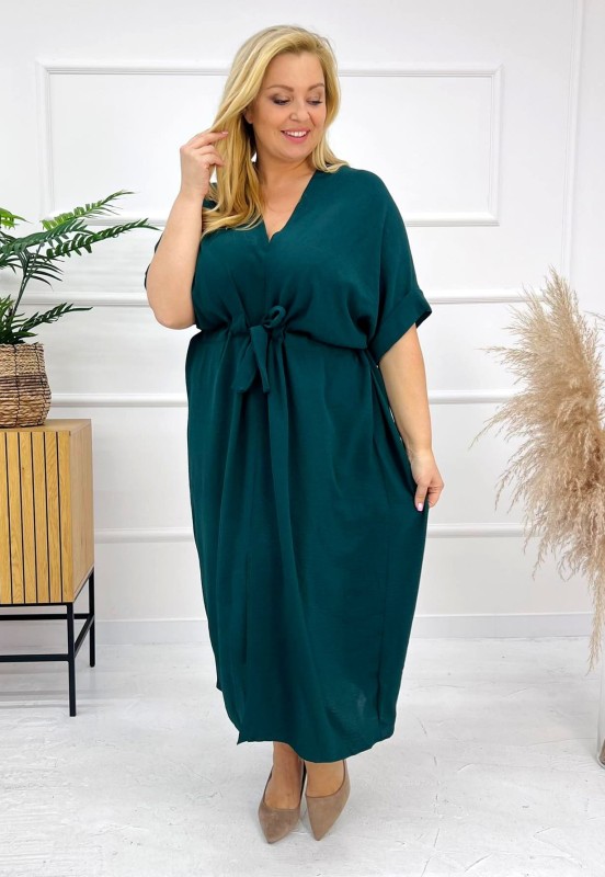 Sukienka plus size Gan ( r. 46-58)
