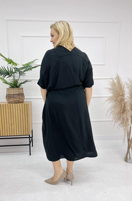 Sukienka plus size Gan ( r. 46-58) 