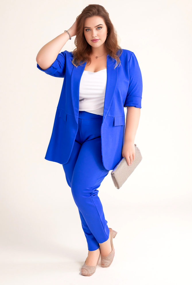 Garnitur plus size Maxi ( r.  46-56) BESTSELLER