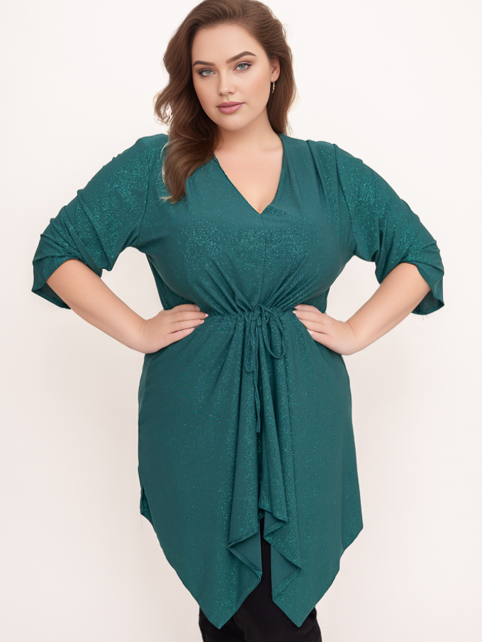 Tunika plus size MOTYL ( r. 46-54) 