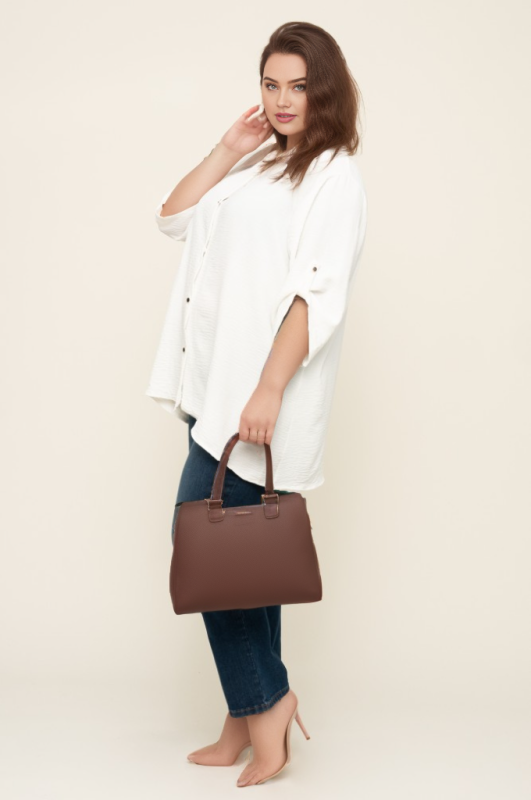 Koszula plus size z guzikami ( 46-56)  
