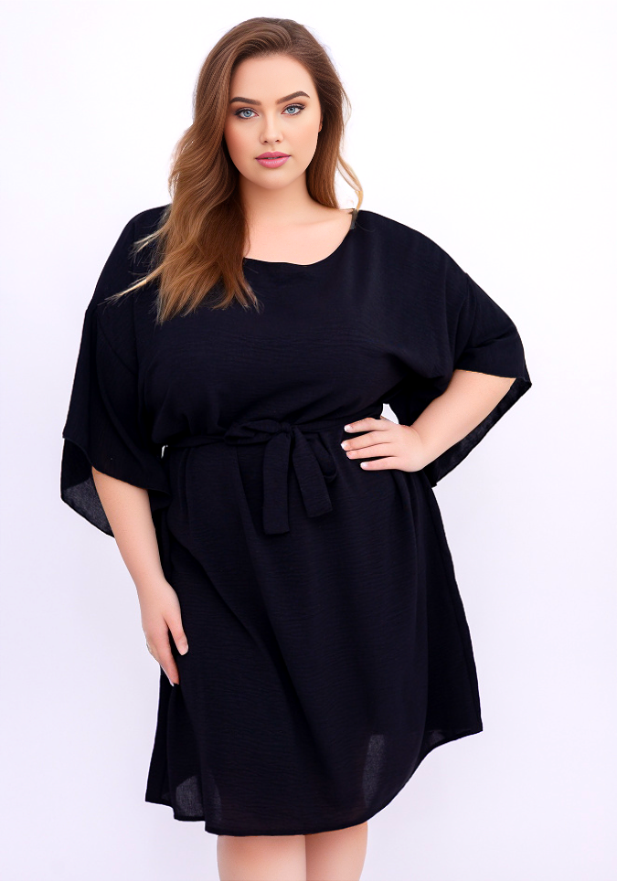 Sukienka / tunika KIMONO plus size ( r. 46-54)  