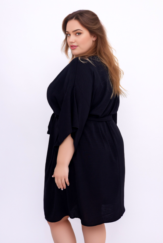 Sukienka / tunika KIMONO plus size ( r. 46-54)  