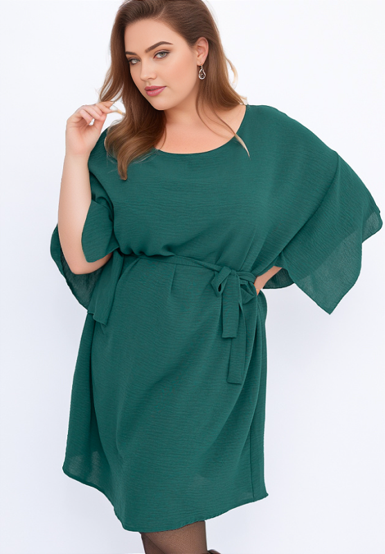 Sukienka / tunika KIMONO plus size ( r. 46-54)  