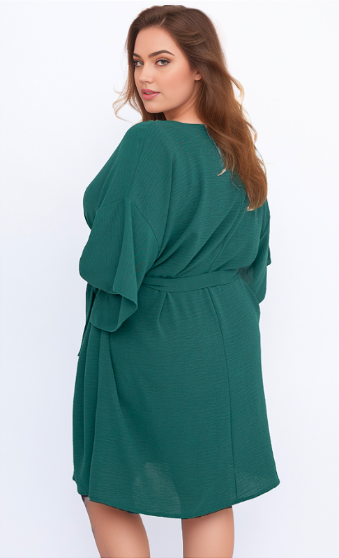 Sukienka / tunika KIMONO plus size ( r. 46-54)  