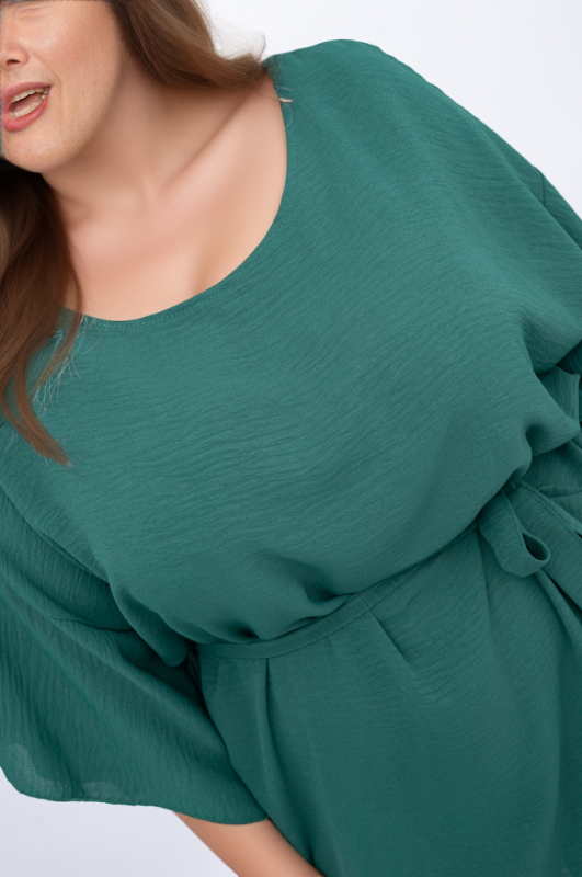 Sukienka / tunika KIMONO plus size ( r. 46-54)  