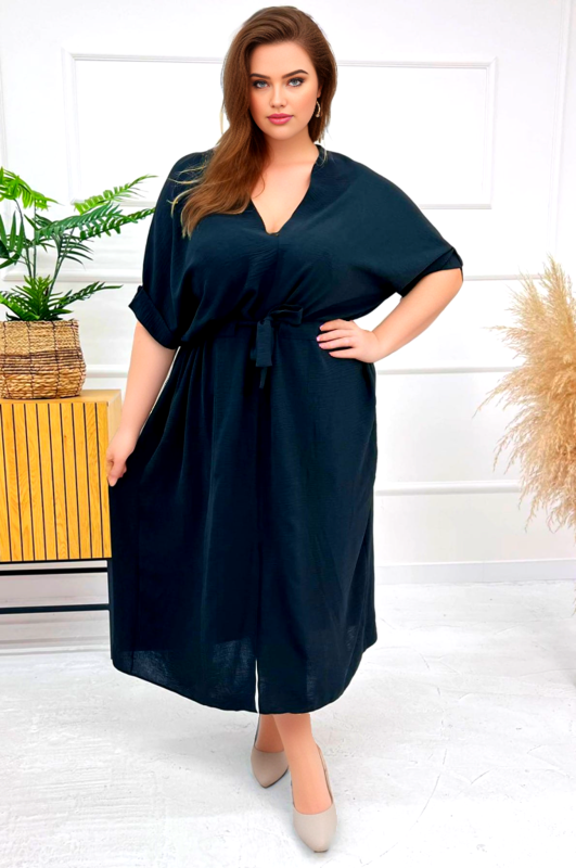 Sukienka plus size Gan ( r. 46-58) 