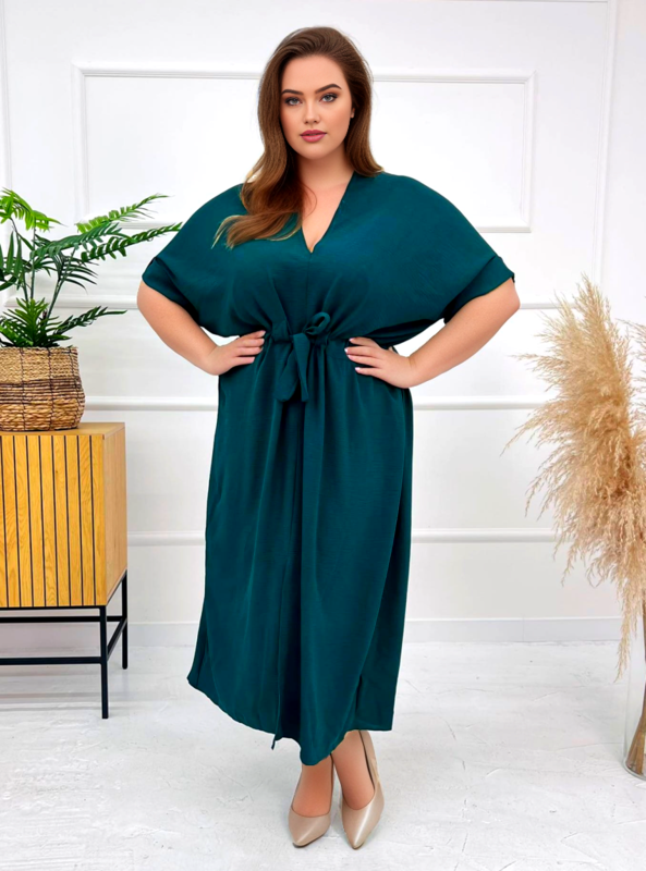 Sukienka plus size Gan ( r. 46-58)