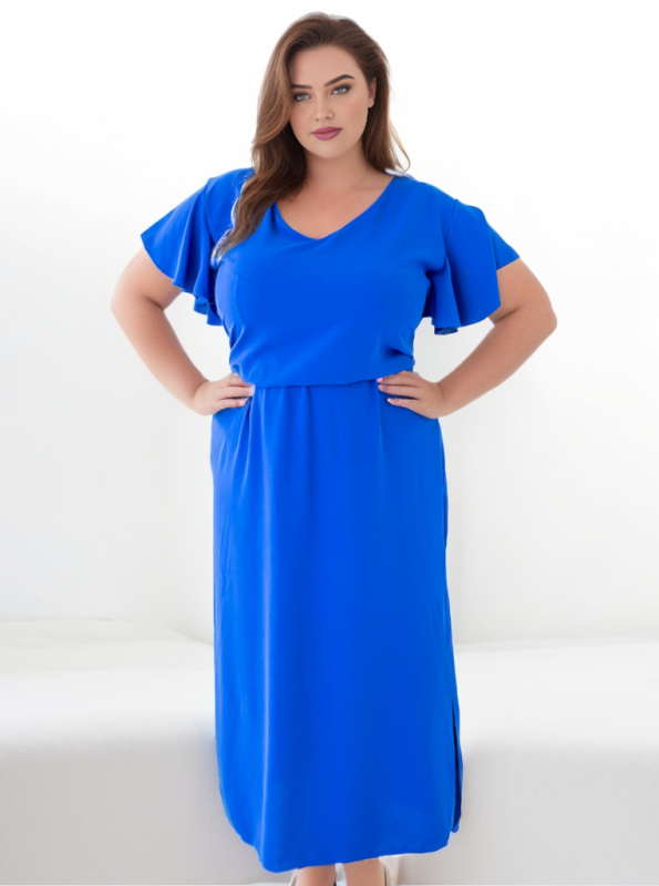 Sukienka  plus size Casa  ( r. 46-56)