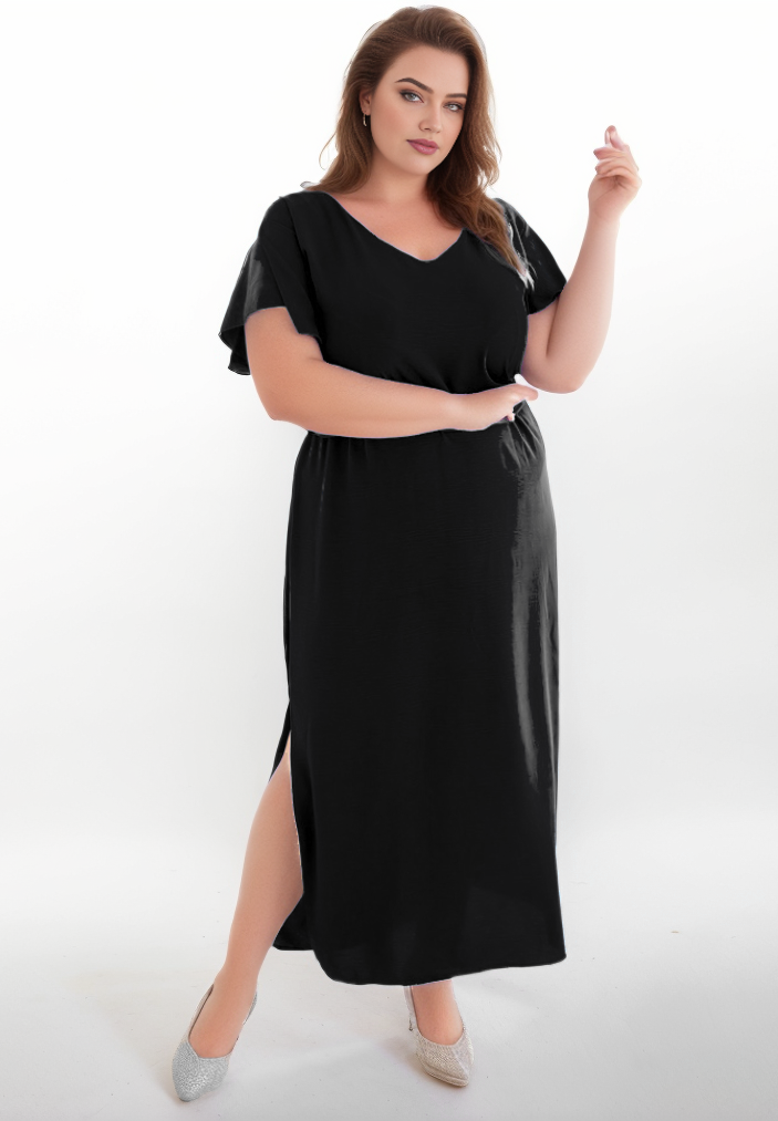 Sukienka  plus size  Casa  ( r. 46-56) 