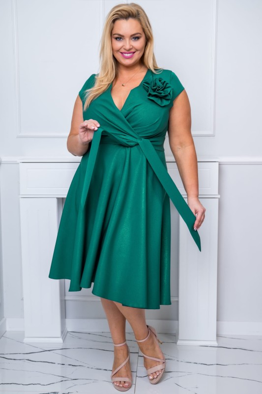 Sukienka wieczorowa plus size NINA ( r. 46-50) 
