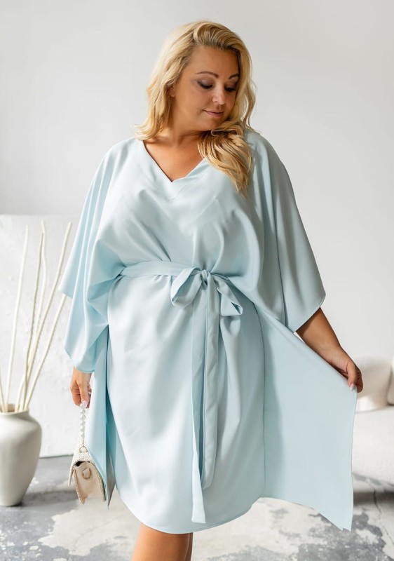Sukienka plus size Nietoperz ( r. 44 do 52)  