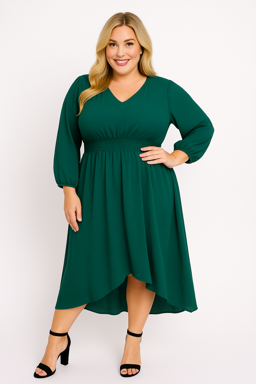 Sukienka plus size Samir ( r. 48/52) 