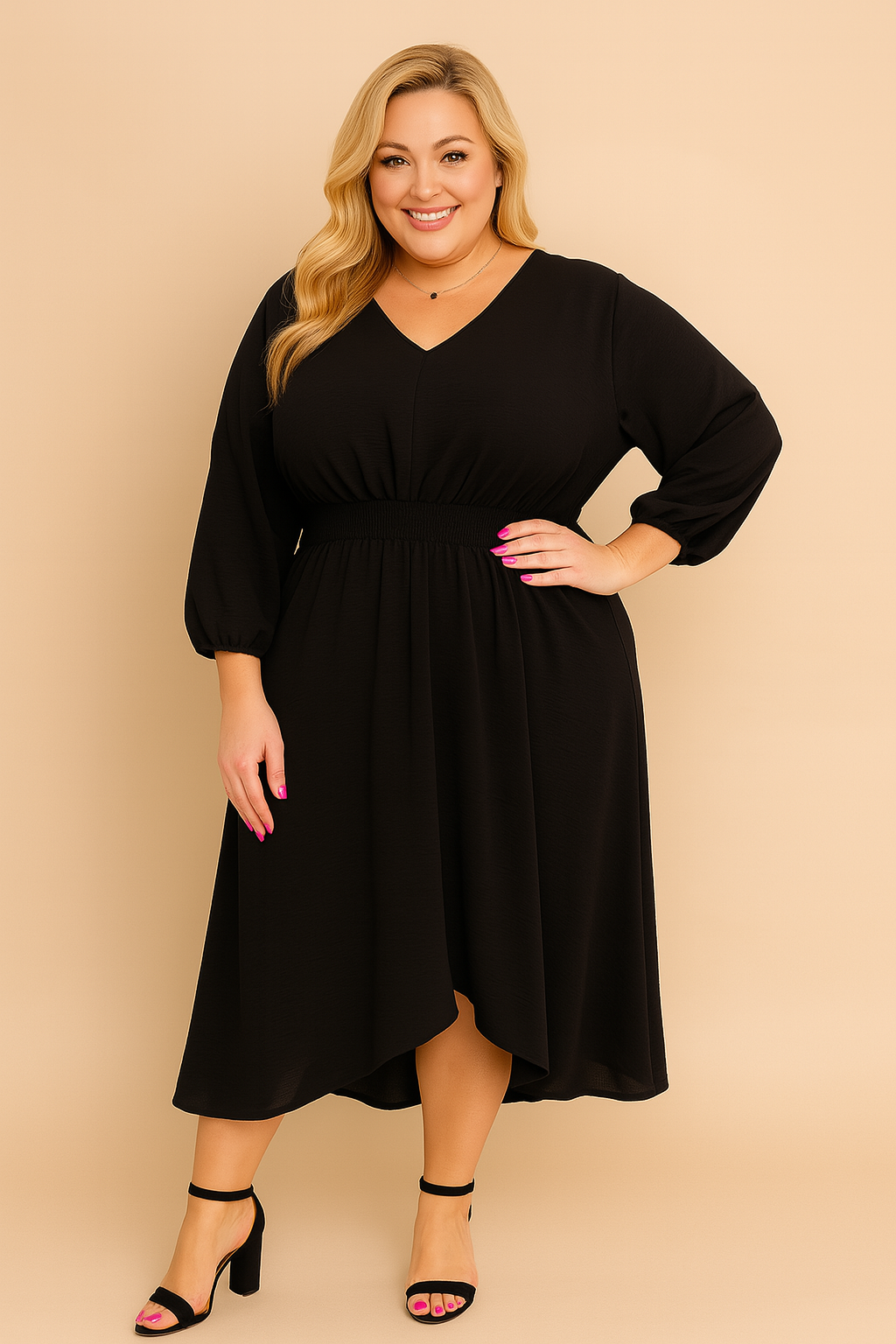 Sukienka plus size Samir ( r. 48/52)  