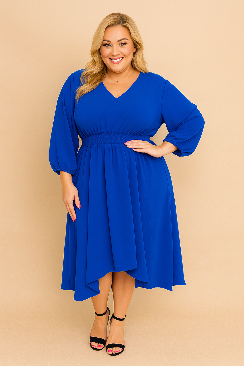Sukienka plus size Samir ( r. 48/52)   
