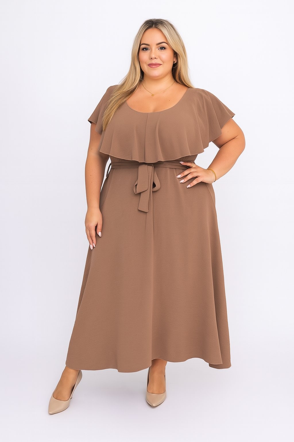 Sukienka plus size Hiszpanii ( r 48-56) 