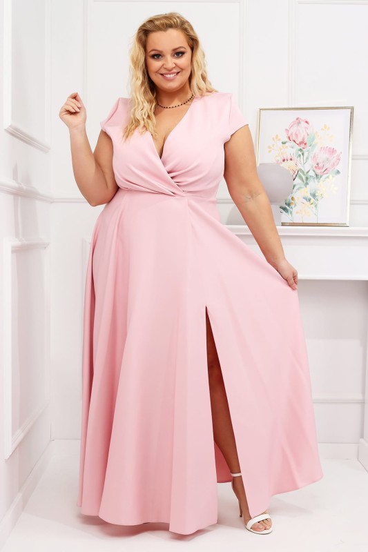 Afrodi  sukienka maxi PLus Size ( r. 44- 54)  