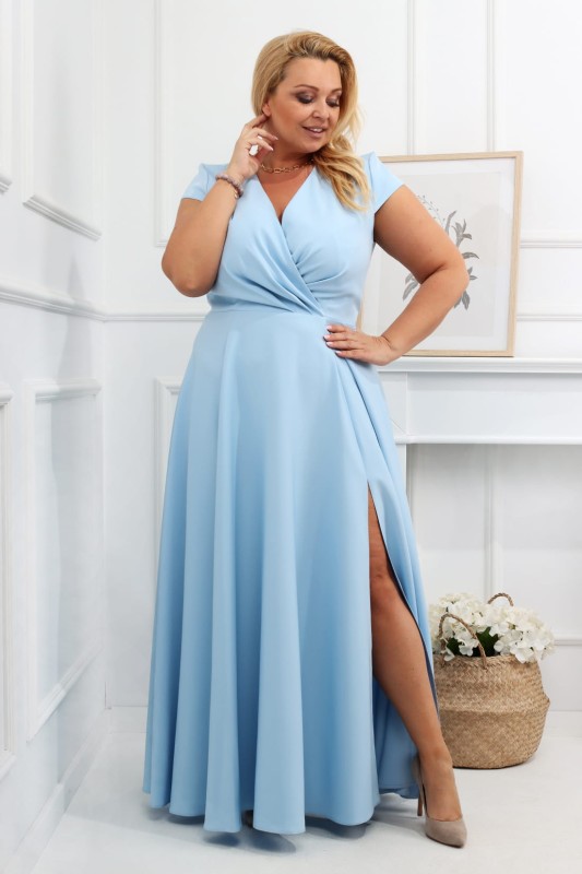 Afrodi  sukienka maxi PLus Size  ( r. 44-54)   
