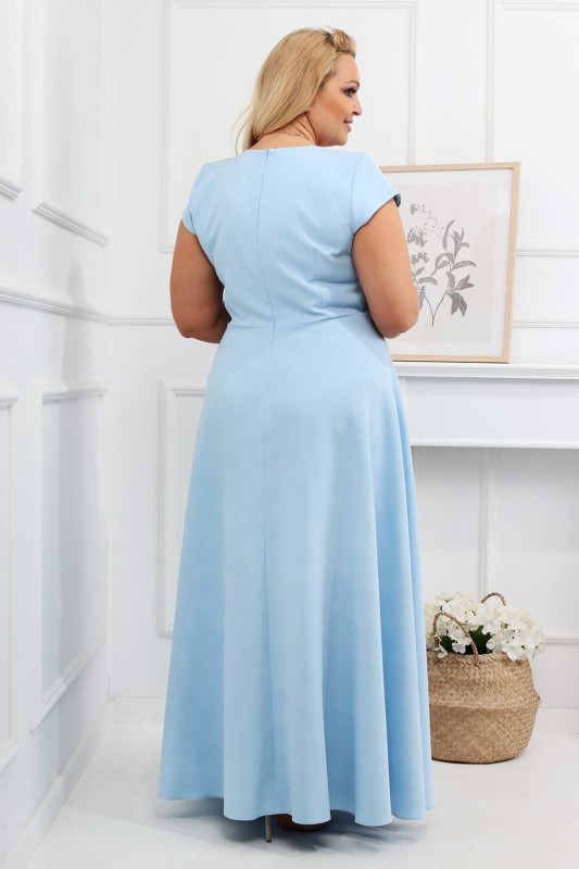 Afrodi  sukienka maxi PLus Size  ( r. 44-54)   