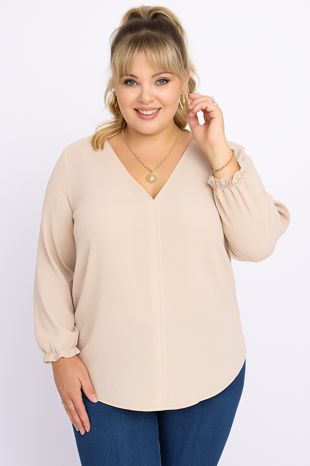 Tunika plus size Byprudi ( r. 48-56)   