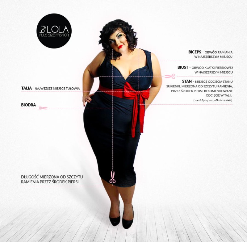 LENA Sukienka ołówkowa plus size   PROMOCJA -WYSYŁKA 24 H 