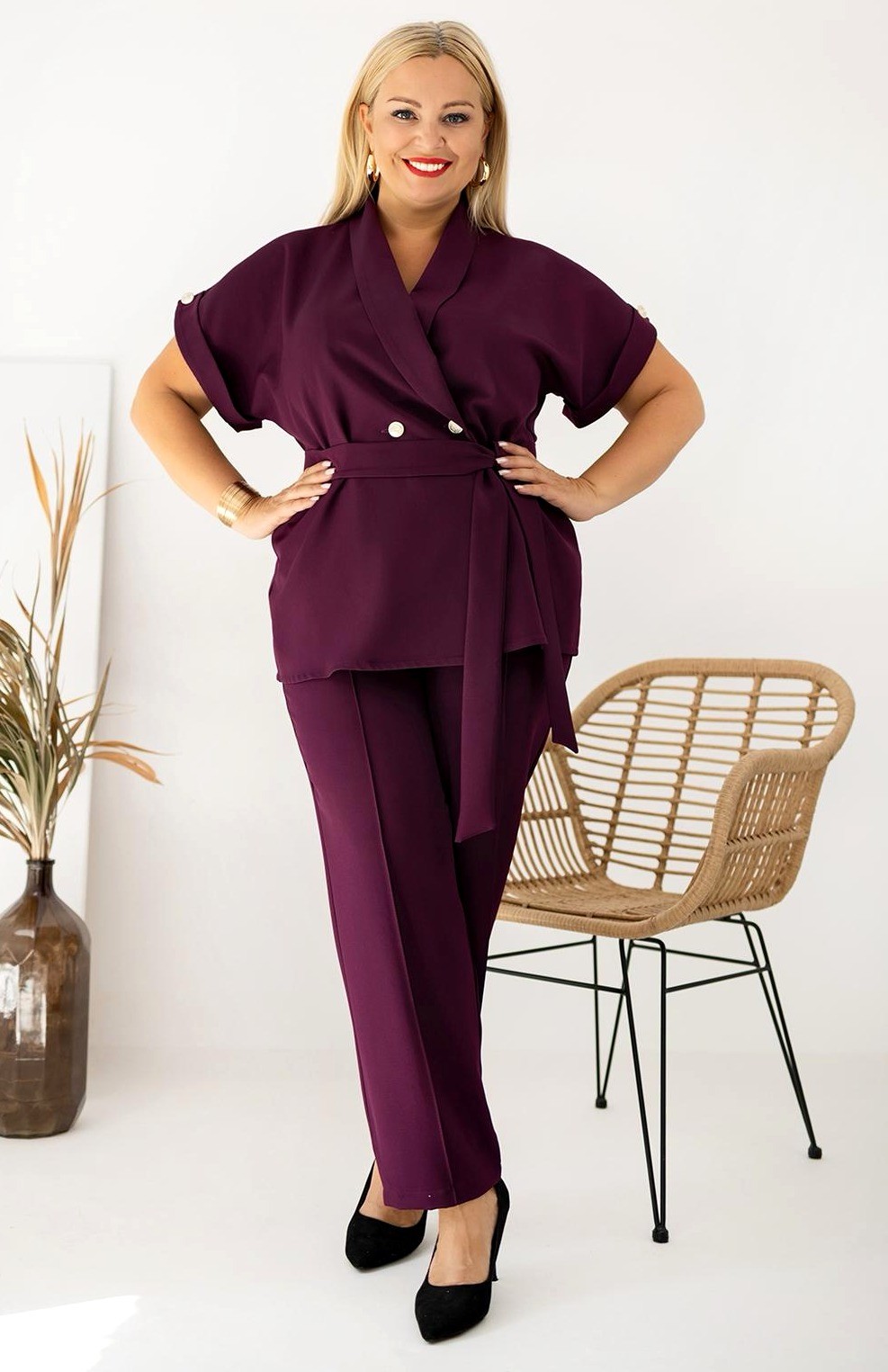 Komplet plus size  MOTII ( r. 46-52) BESTSELLER   