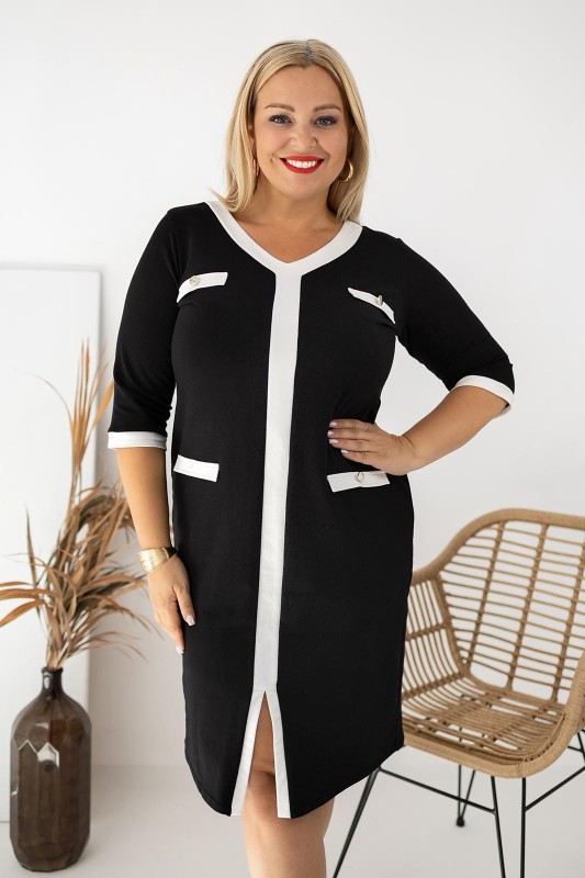 Sukienka plus size BALBI ( r. 44-52)  