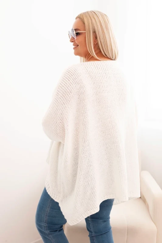 Sweter damska Plus Size z akrylem o luźnym kroju ( r. 46-60) 