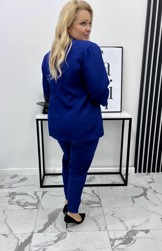 Garnitur plus size z diamencikami  ( r. 48-54)  