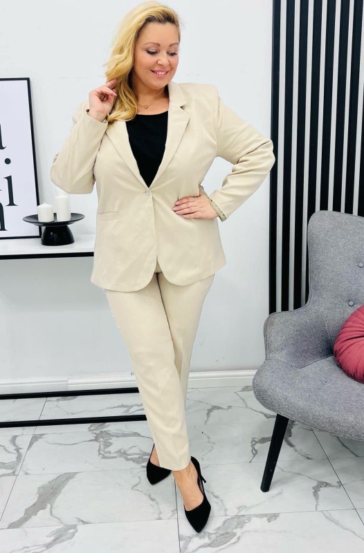 Garnitur plus size LOVE ( r. 48-54)  WYSYŁKA 24H  