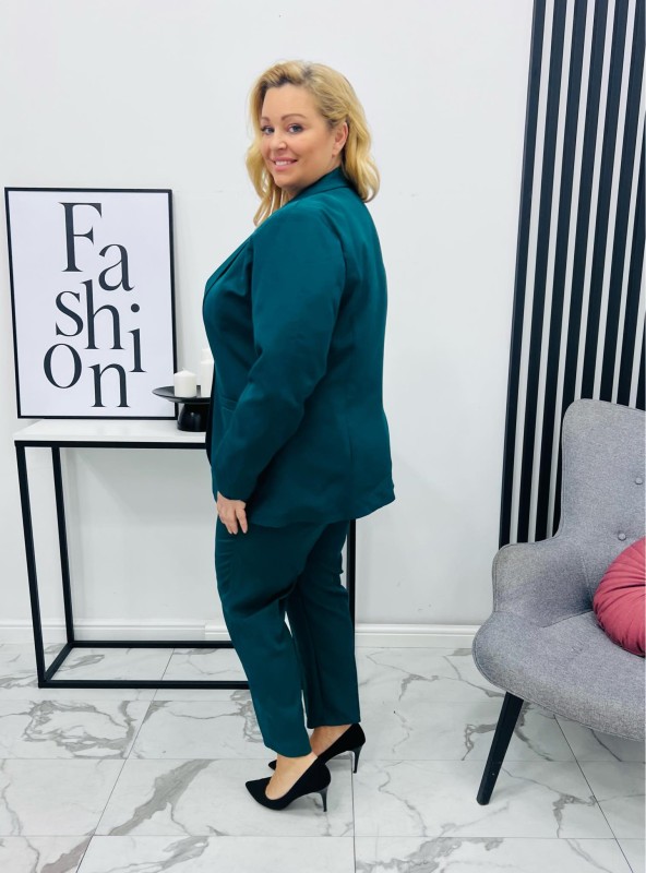 Garnitur plus size LOVE ( r. 48-54)  